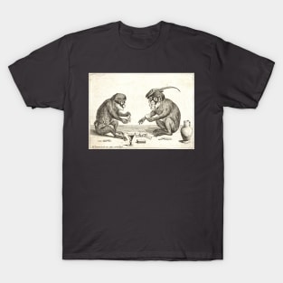 Monkey Cards T-Shirt